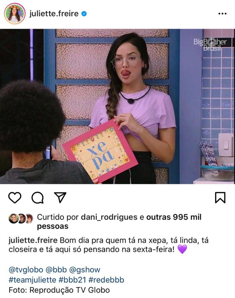 Pijama usado por Juliette faz sucesso e vira tendência entre famosas -  Jornal O Globo