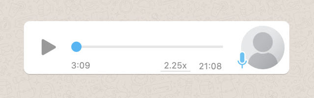 Por que estamos acelerando áudios no WhatsApp?