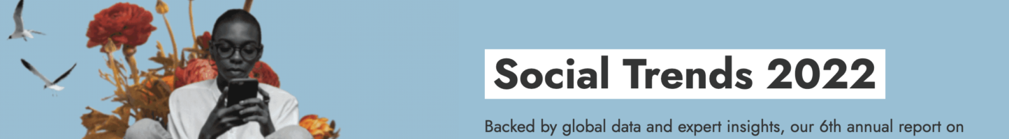 Hootsuite lança o relatório de tendências globais de mídias sociais para 2022