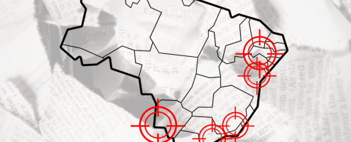 E-book gratuito: Segurança e liberdade de imprensa – Ameaças a jornalistas no Brasil