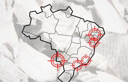 E-book gratuito: Segurança e liberdade de imprensa – Ameaças a jornalistas no Brasil